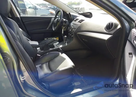 2012 Mazda Mazda3 I Grand Touring z USA, uszkodzony, nr VIN JM1BL1W77C1559845